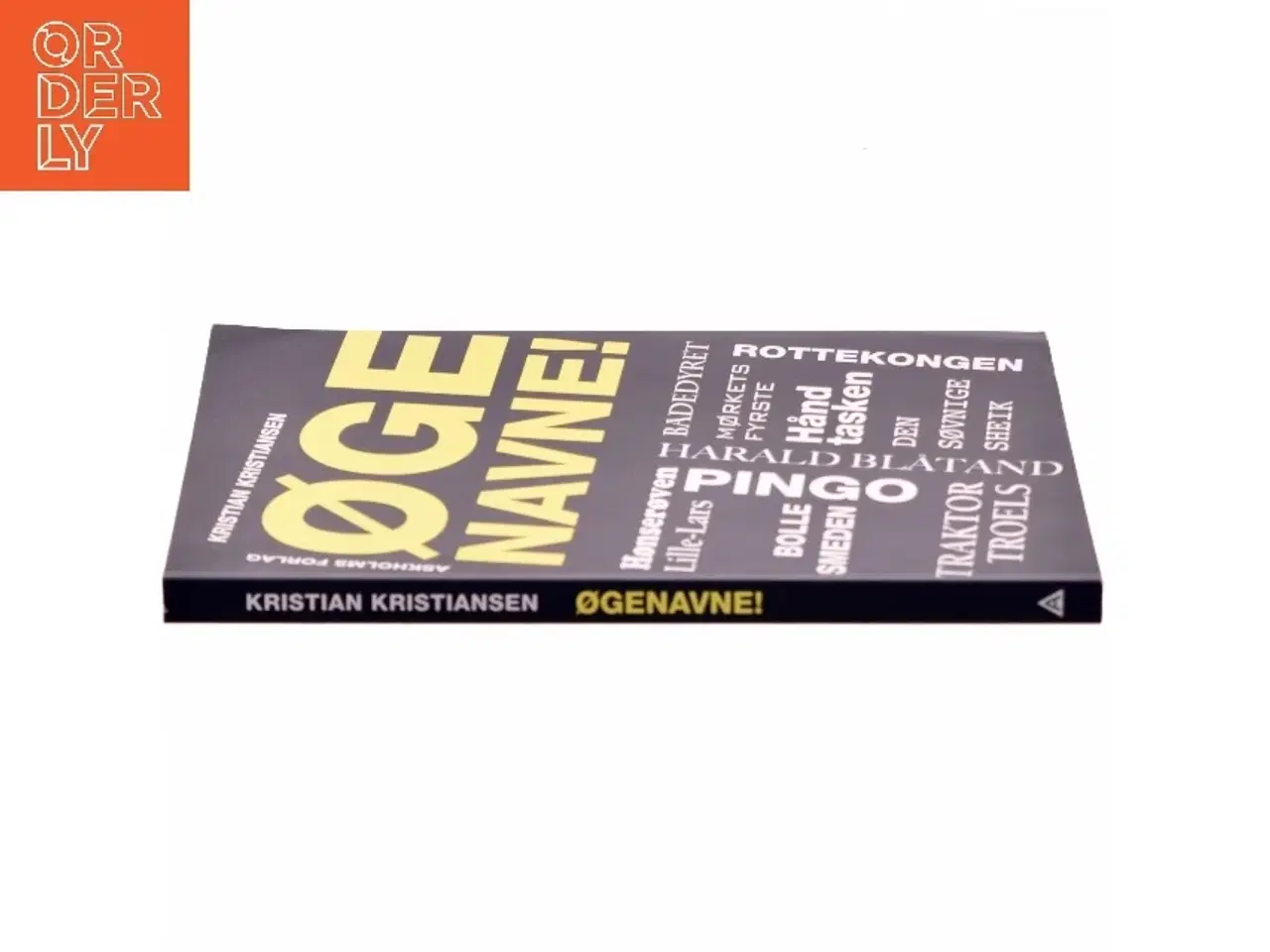 Billede 2 - Øgenavne! af Kristian Kristiansen (f. 1953) (Bog)