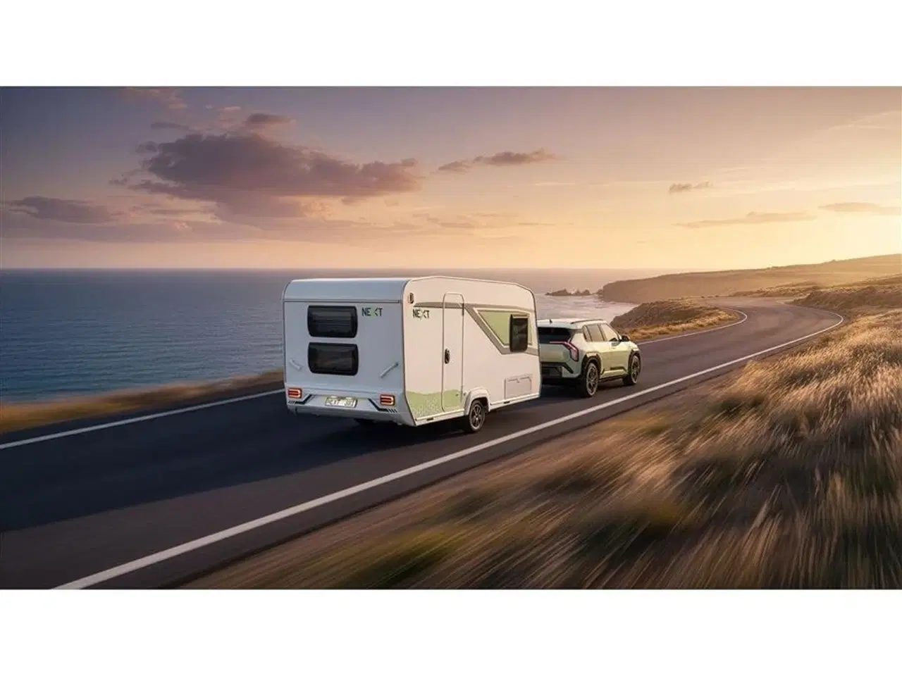 Billede 2 - 2026 - Fendt NEXT   Nyhed Fendt Next 381 2026 fra Hinshøj Caravan