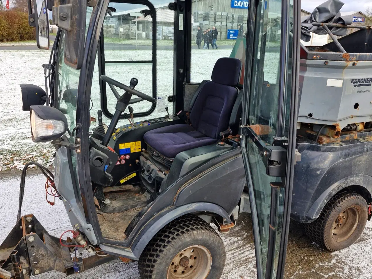 Billede 7 - KÄRCHER MIC34C Redskabsbære