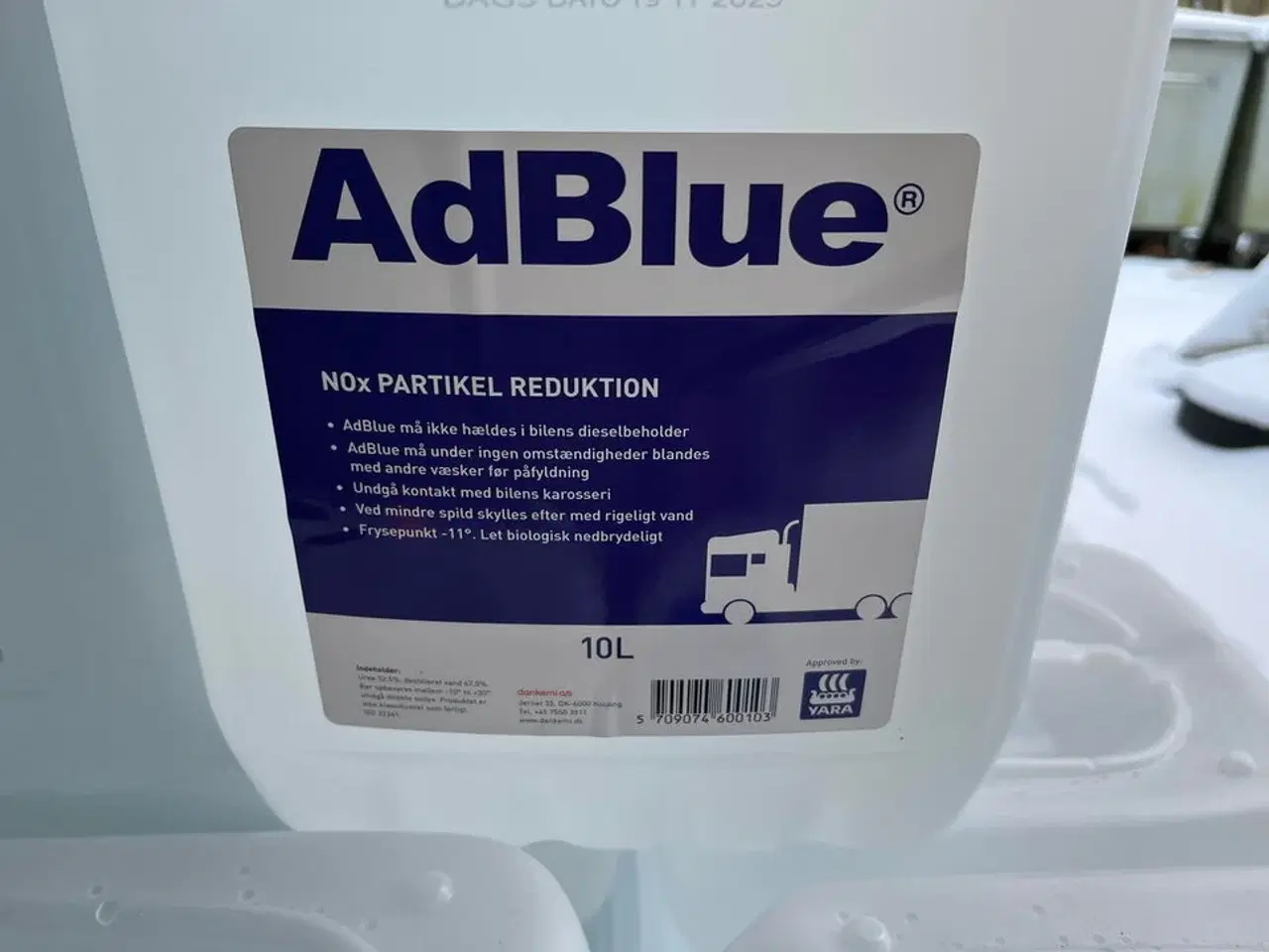 Billede 2 - 4 x 10L AdBlue