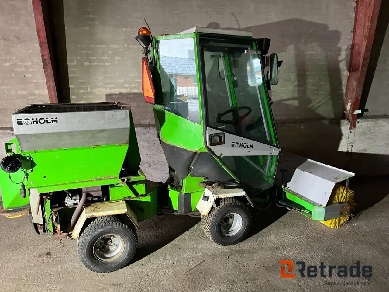 Billede 3 - Egholm 2100 Sand/salt spreder