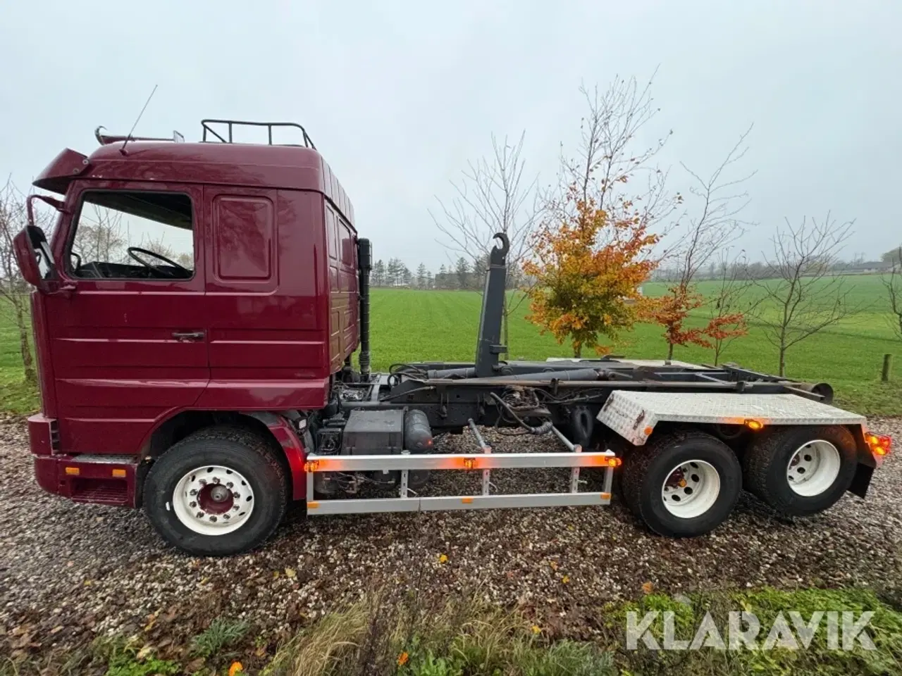 Billede 2 - Lastbil Scania 143 H Streamline med kroghejs