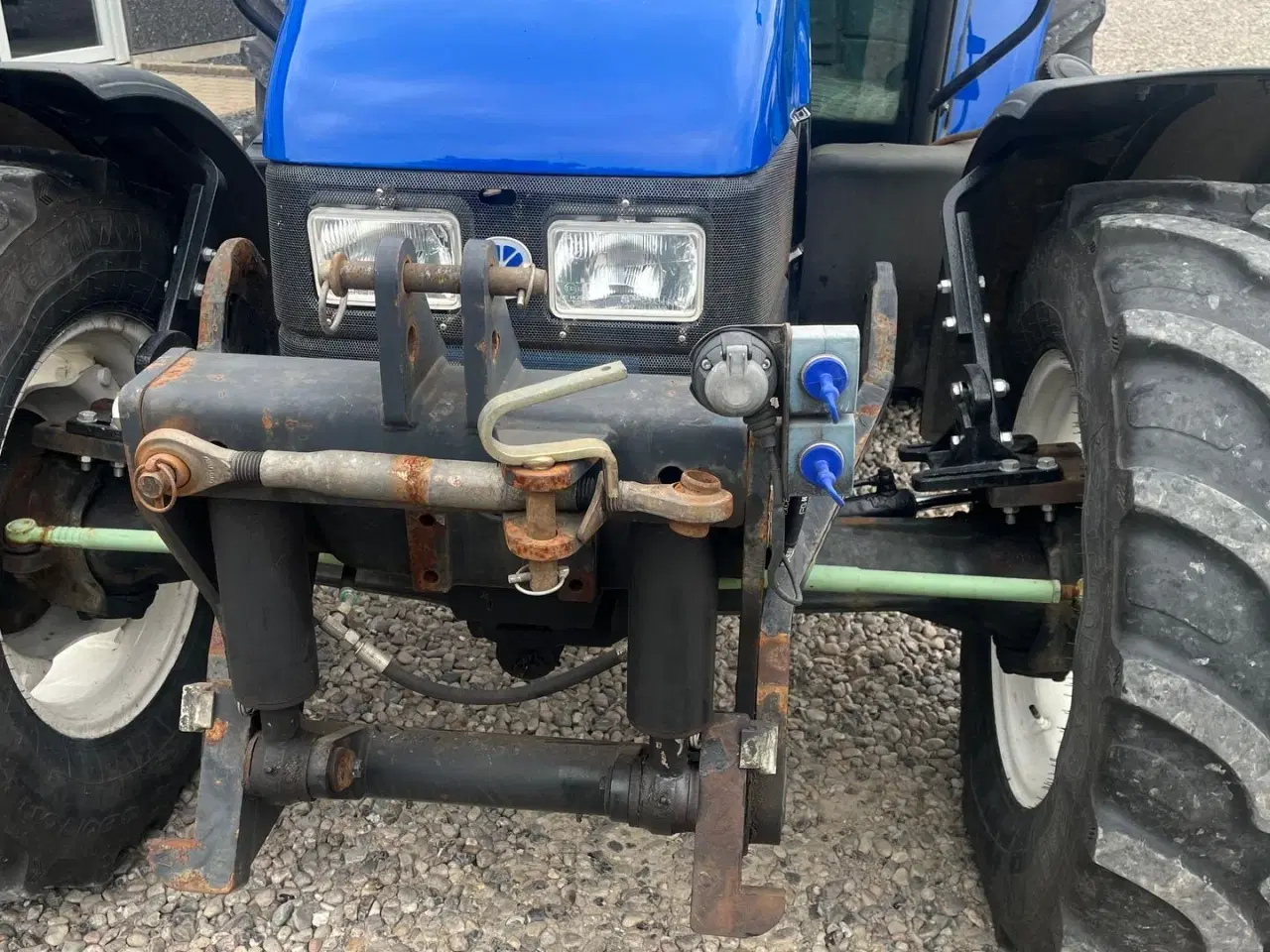 Billede 4 - New Holland TL90 Med frontlift