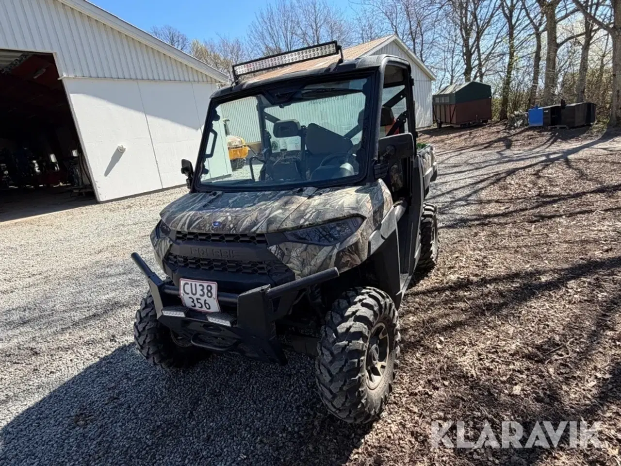Billede 1 - UTV Polaris Ranger  XP 1000