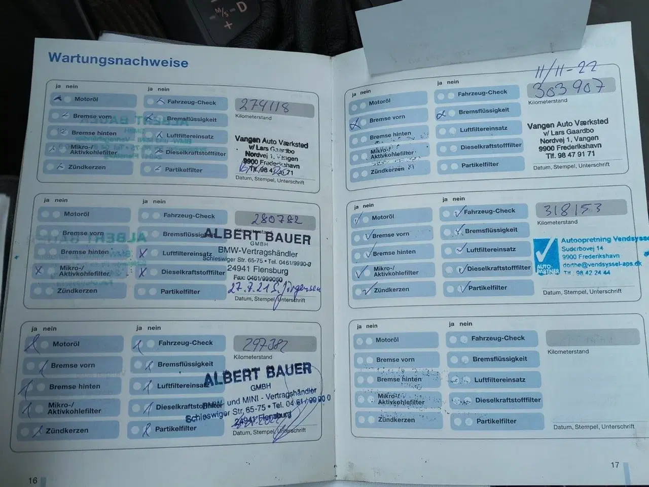 Billede 13 - BMW 530d Touring 3,0 TD 218HK Stc Aut.