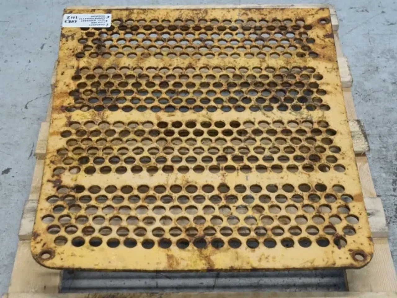 Billede 5 - Ford 550 Frontgrill E0NN8150AA11Z