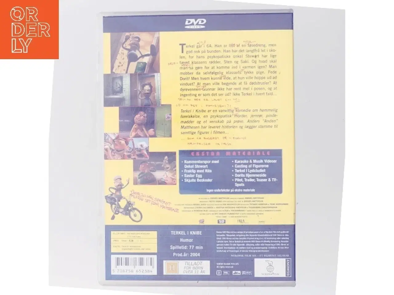 Billede 3 - Terkel I Knibe med Anders Matthesen (DVD)