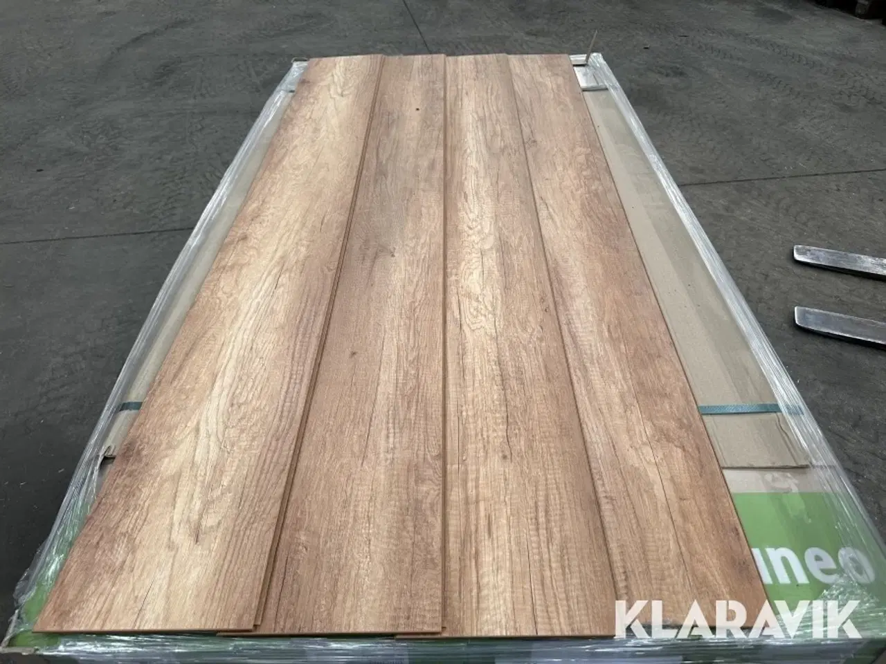 Billede 3 - Hybridvinyl Moland Purline Design Calistoga Nature struktur 9 mm 70,08 m2