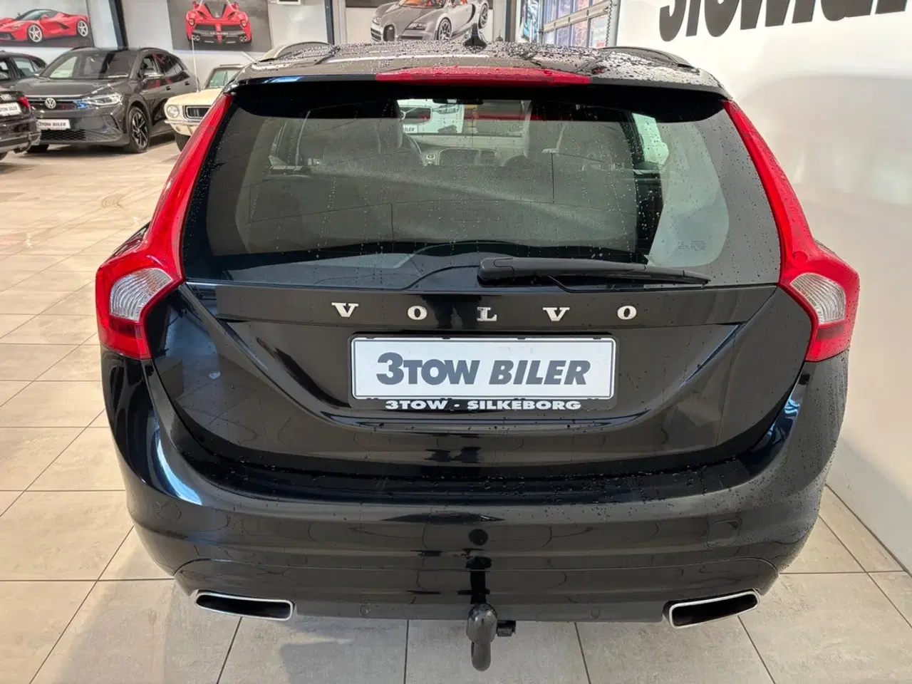 Billede 4 - Volvo V60 190HK Med aftageligt træk