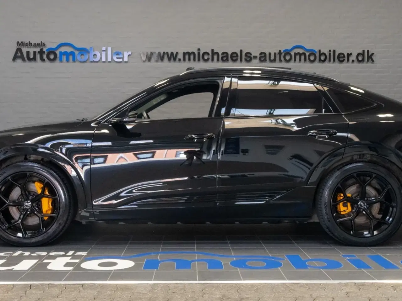 Billede 3 - Audi e-tron 55 Black Edition Sportback quattro