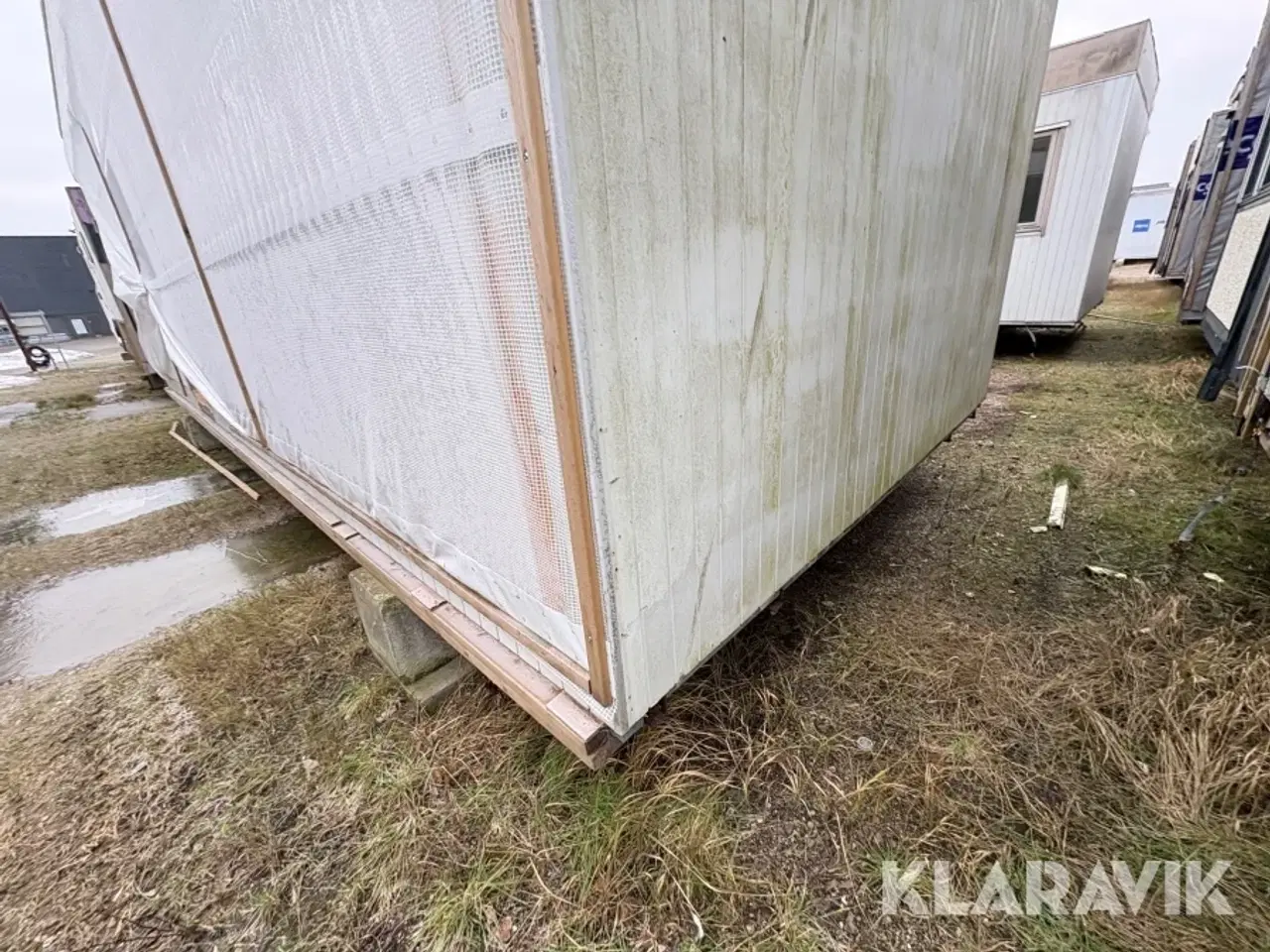 Billede 12 - Kontormodul med bad og wc