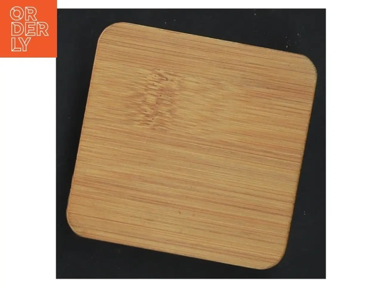 Billede 3 - Keramik kasse med trælåg (str. 8x8x5 cm)