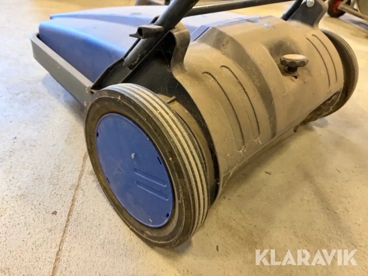 Billede 5 - Fejemaskine Nikfisk Alto BK900