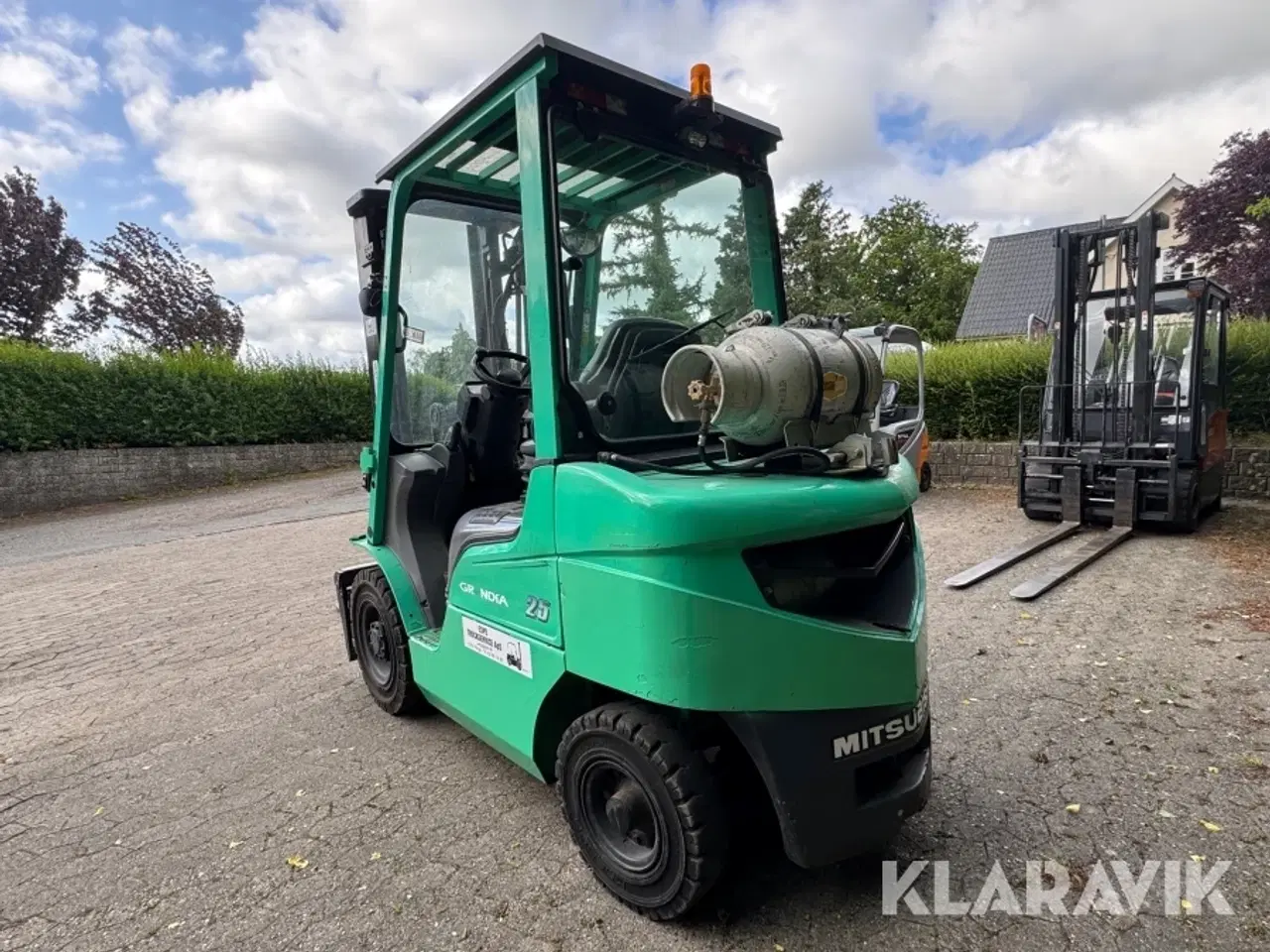 Billede 3 - Truck Mitsubishi FG25NT
