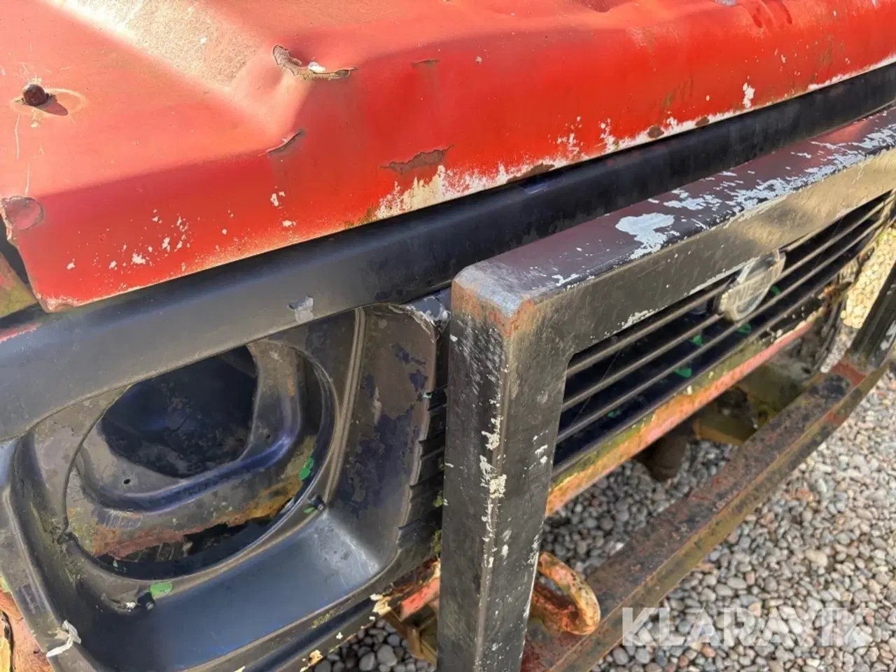 Billede 11 - Bil Nissan Patrol 3,3 6 cylinder - kan bruges til stumper