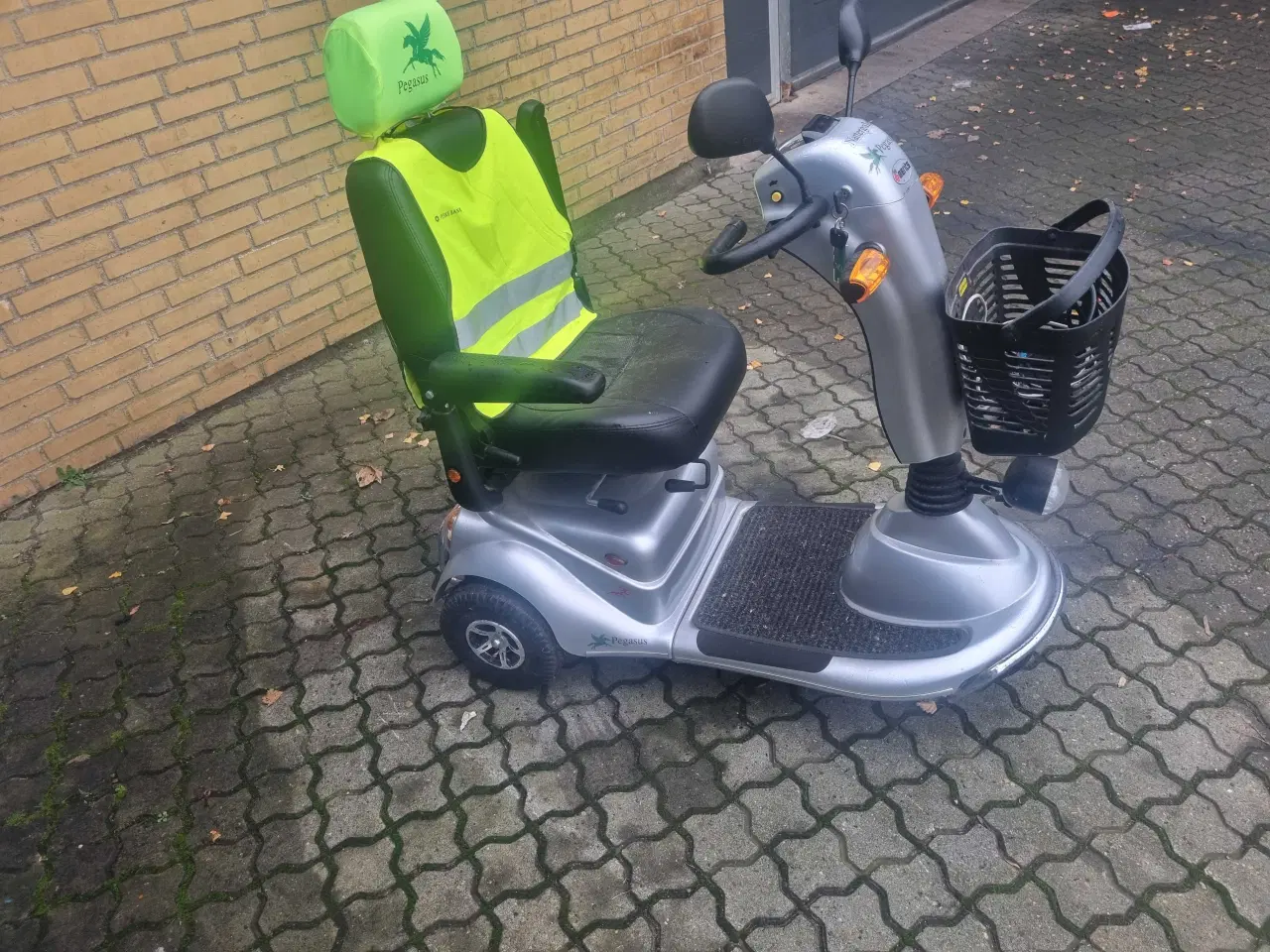 Billede 3 - El Scooter Pegasus Nattergalen