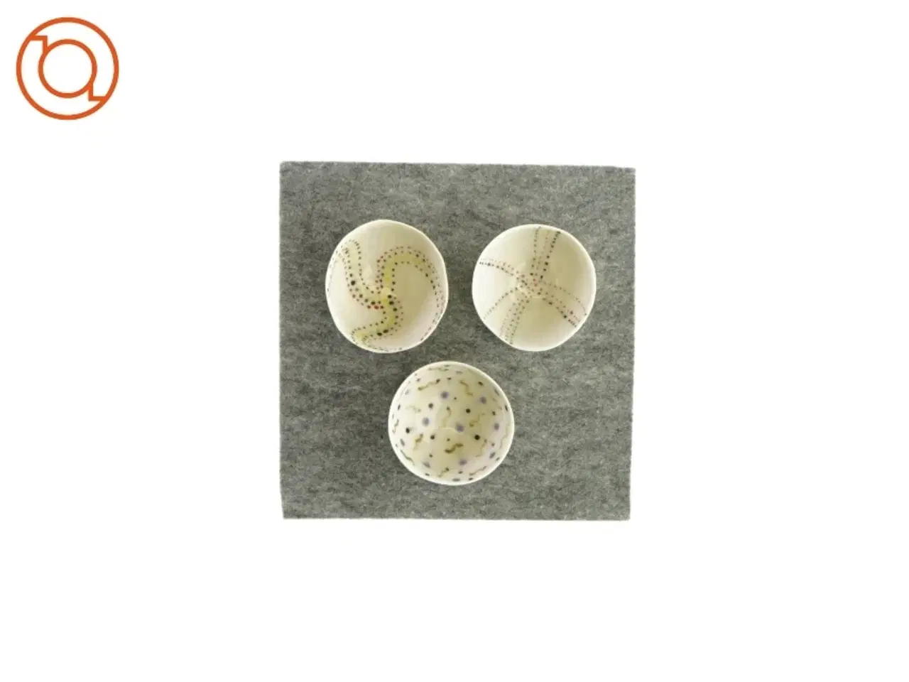 Billede 1 - Skåle (3 styks) forskellige farver