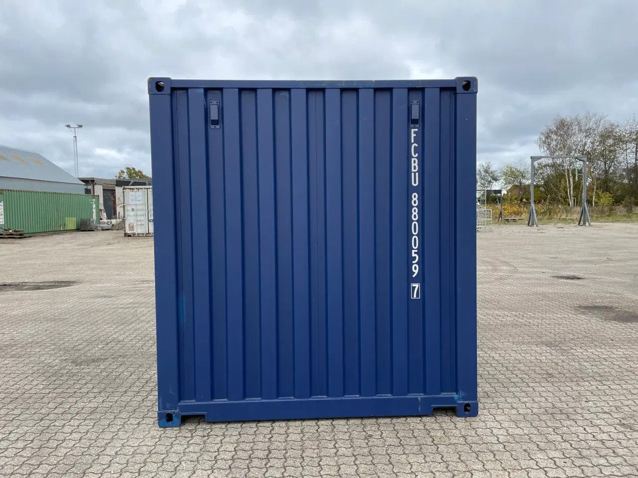 Billede 10 - Billige 20 fods Container / Skibscontainer 20 fods