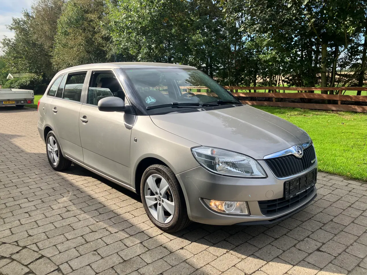 Billede 2 - Nysynet Skoda Fabia 