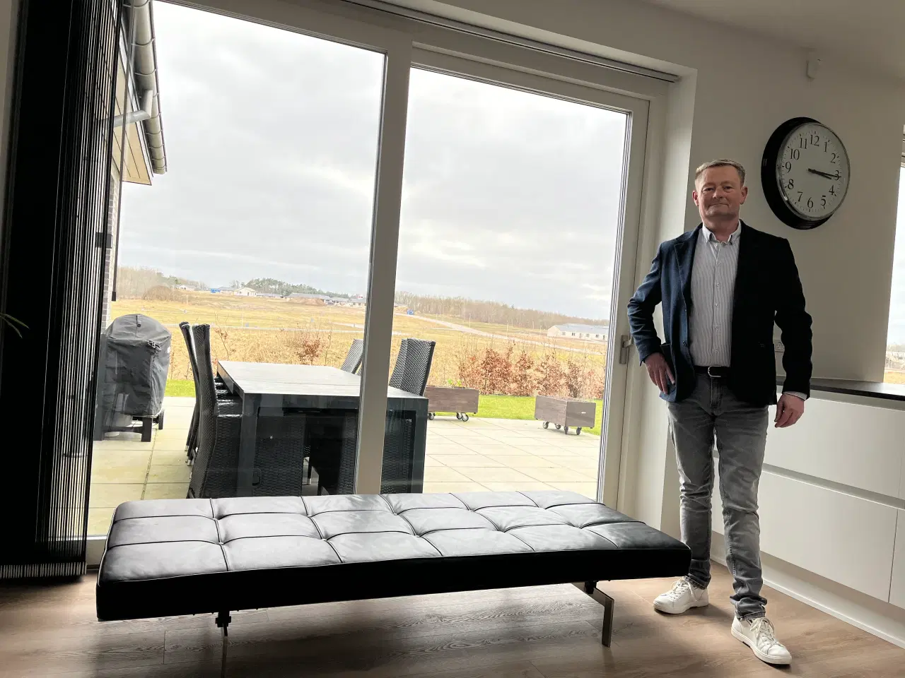 Billede 1 - Poul Kjærholm PK-80 Daybed i sort grace læder.