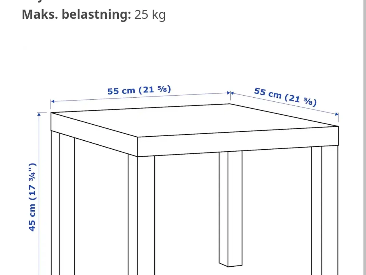 Billede 1 - Sidebord