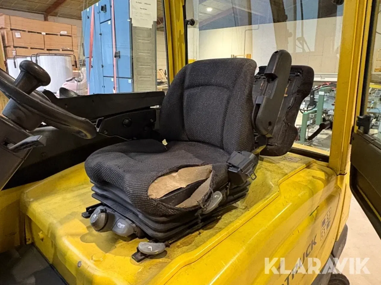 Billede 8 - Truck Hyster J3,0XN 4 gaffels aggregat