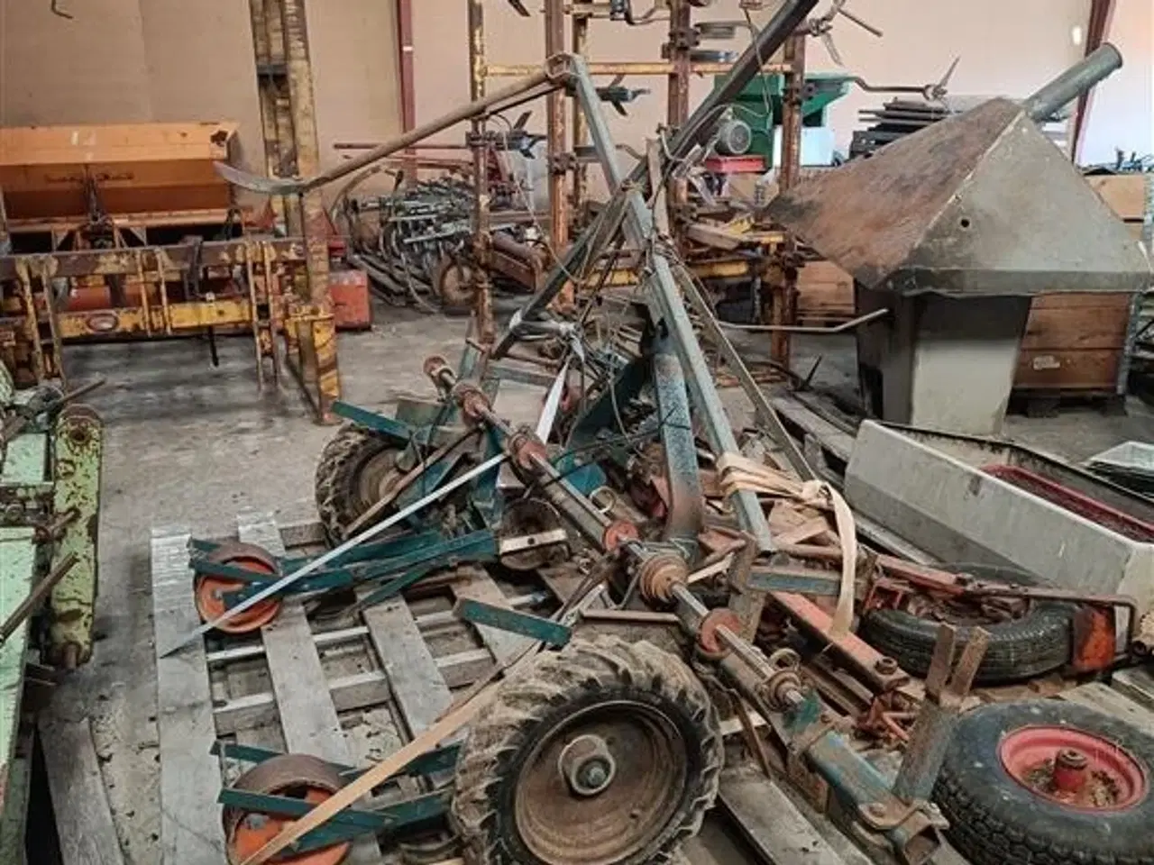 Billede 1 - - - - Roesåmaskine 2,5 meter