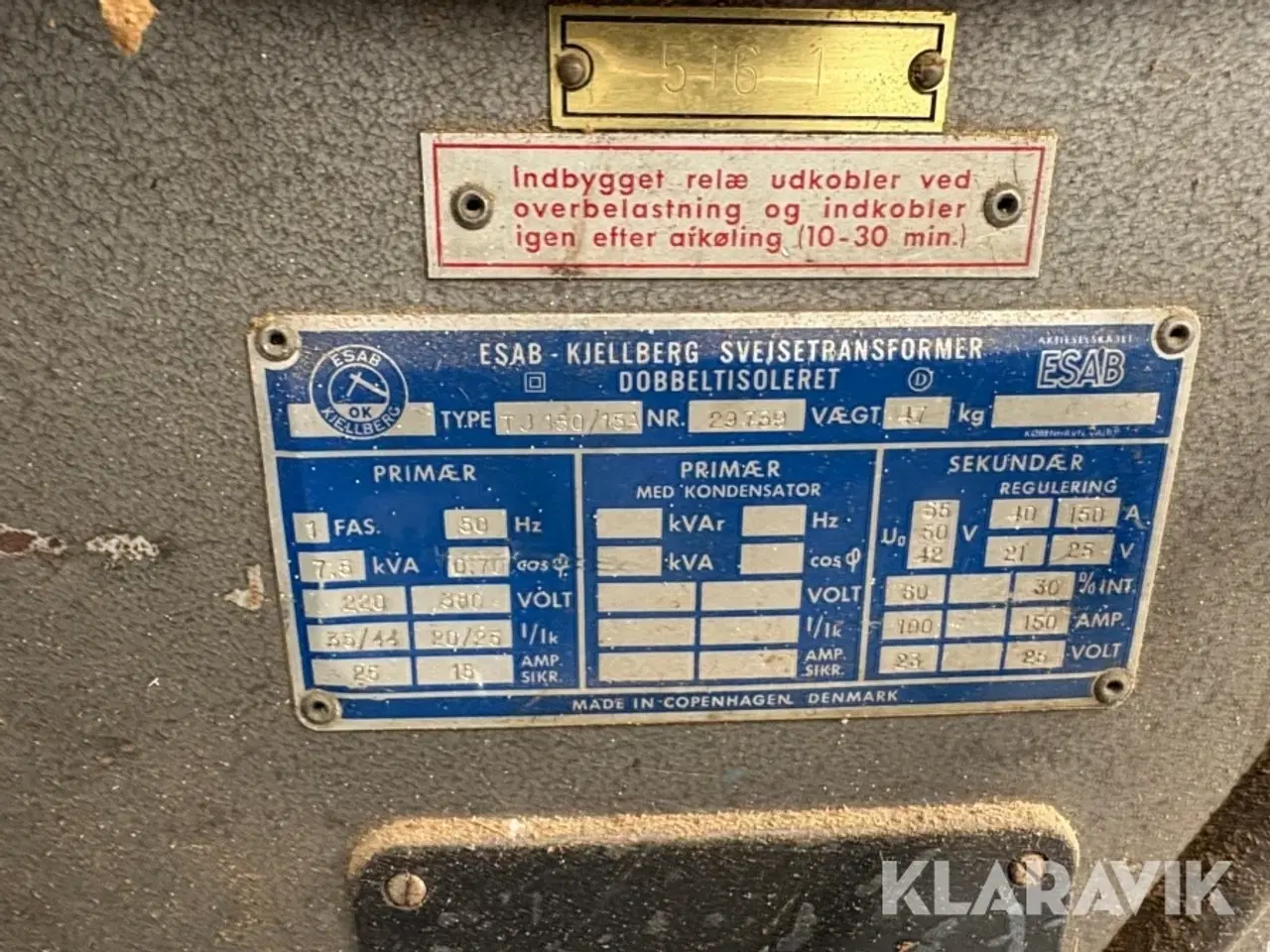 Billede 6 - Svejsemaskine Esab
