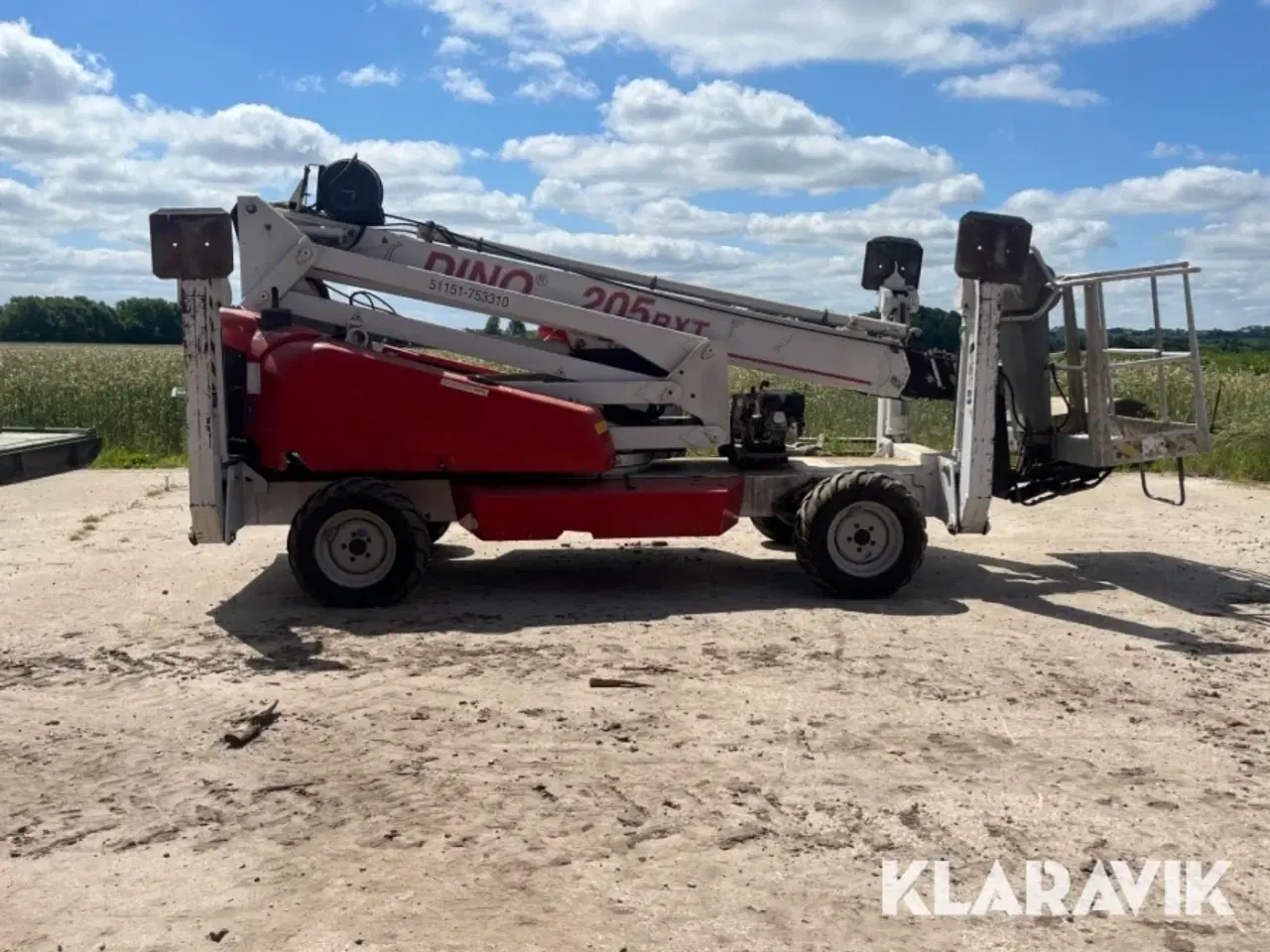 Billede 4 - Bomlift Dino 205 RXT