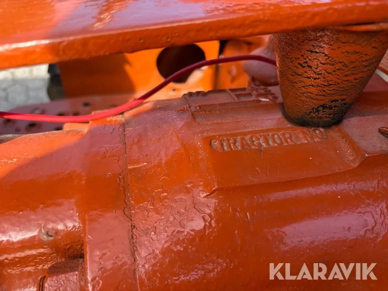 Billede 10 - Veterantraktor Allis-chalmers D272