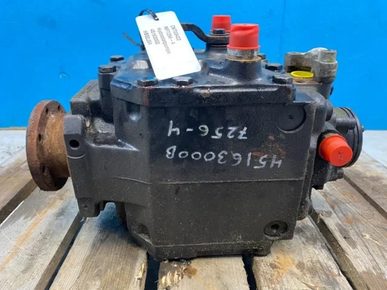 Billede 10 - Massey Ferguson 7256 Hydrostatpumpe 45163000