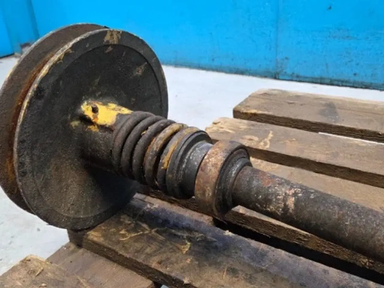 Billede 4 - New Holland TF44 Aksel 9502831