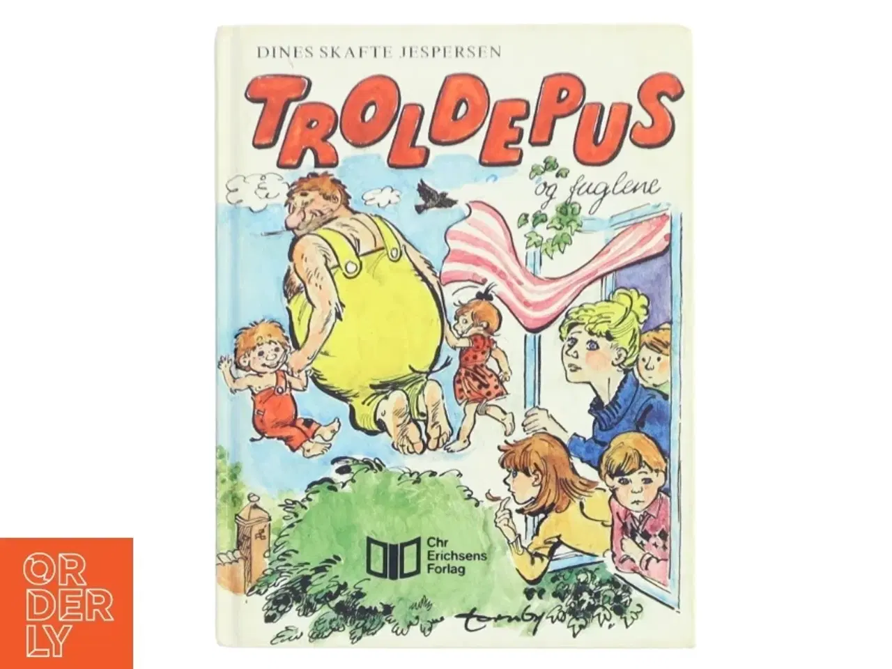 Billede 1 - Troldpus børnebog fra Chr. Erichsens Forlag