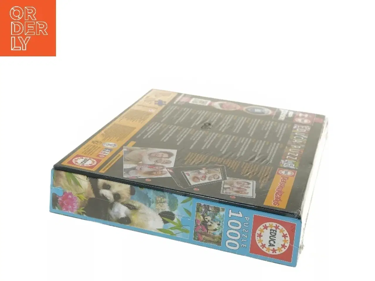Billede 3 - Educa panda puslespil 1000 brikker fra Educa (str. 6x27x37 cm)