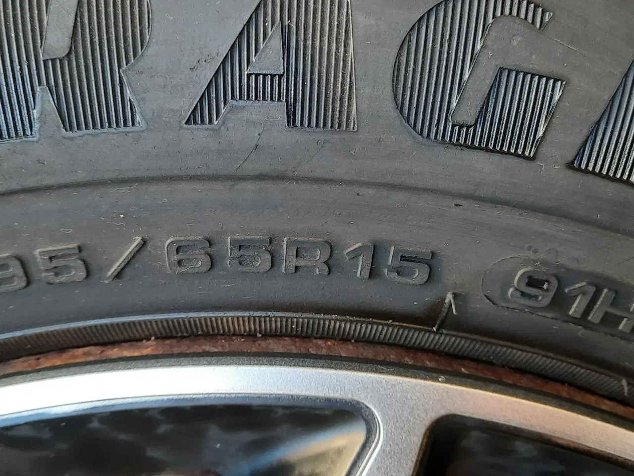 Billede 1 - Vinterhjul Good jeer unigrib 8.