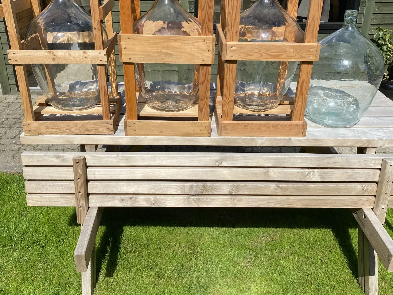 Billede 2 - Vinballonger til hjemmebrygning