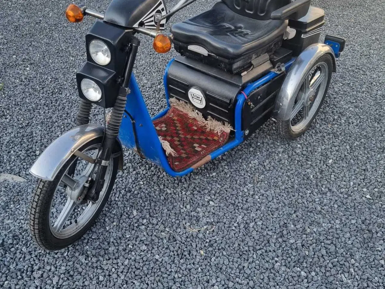 Billede 1 - Trilet med Honda motor