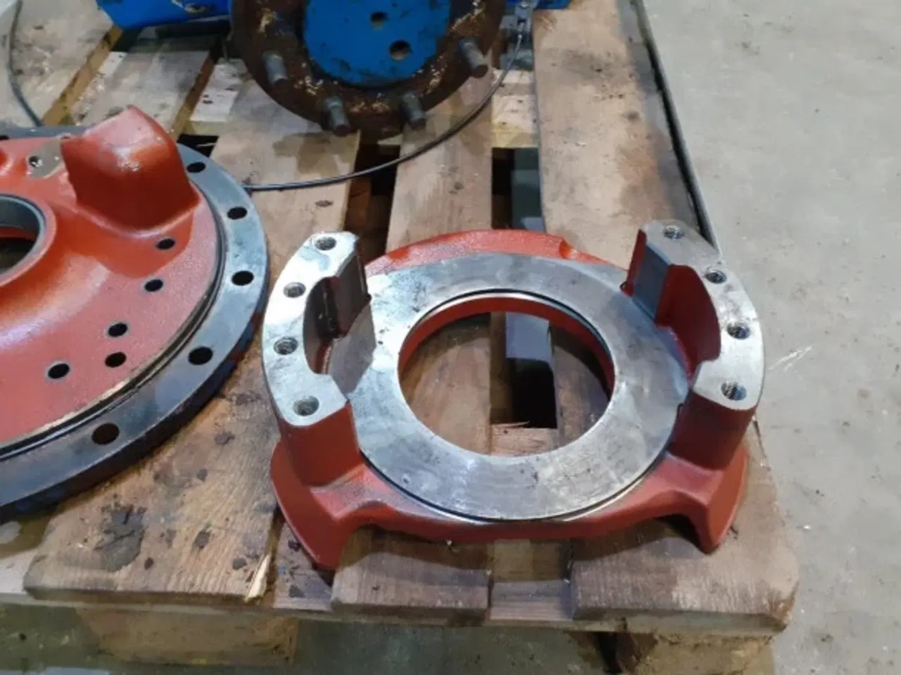 Billede 6 - Ford 7840 Lår