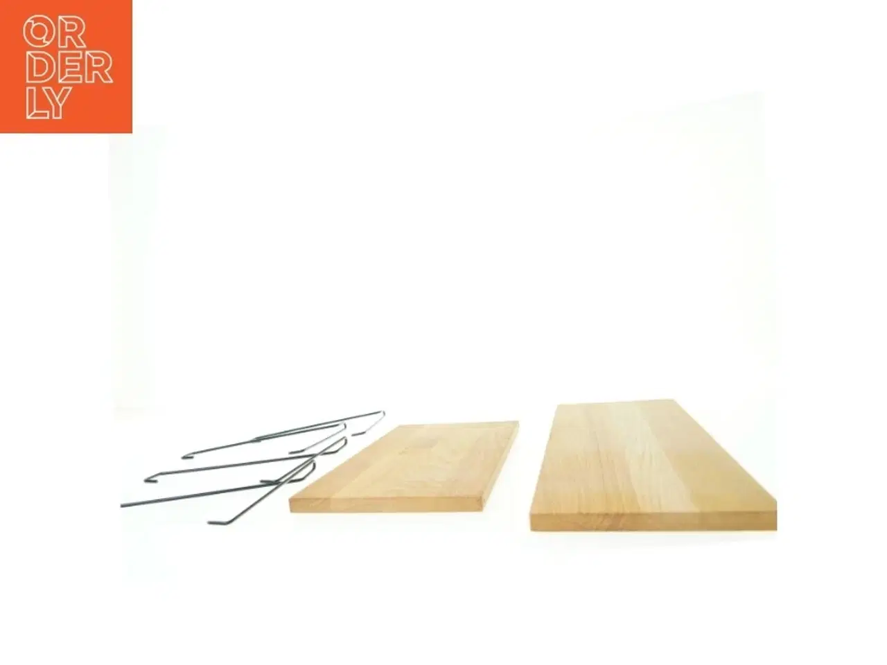 Billede 3 - Hylder (str. 60 x 20 cm og 40 x 20 cm)