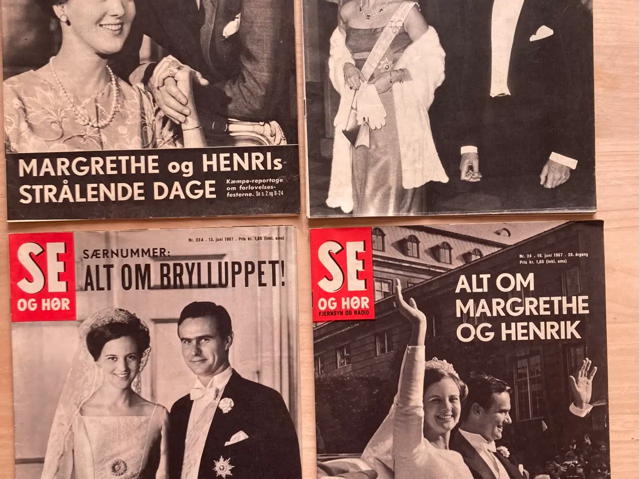 Billede 2 - Vintage magasiner, primært Se og Hør