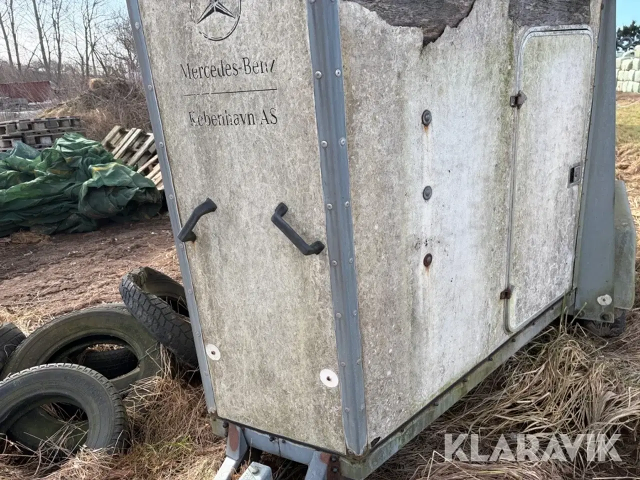 Billede 3 - Hestetrailer Brenderup 371N