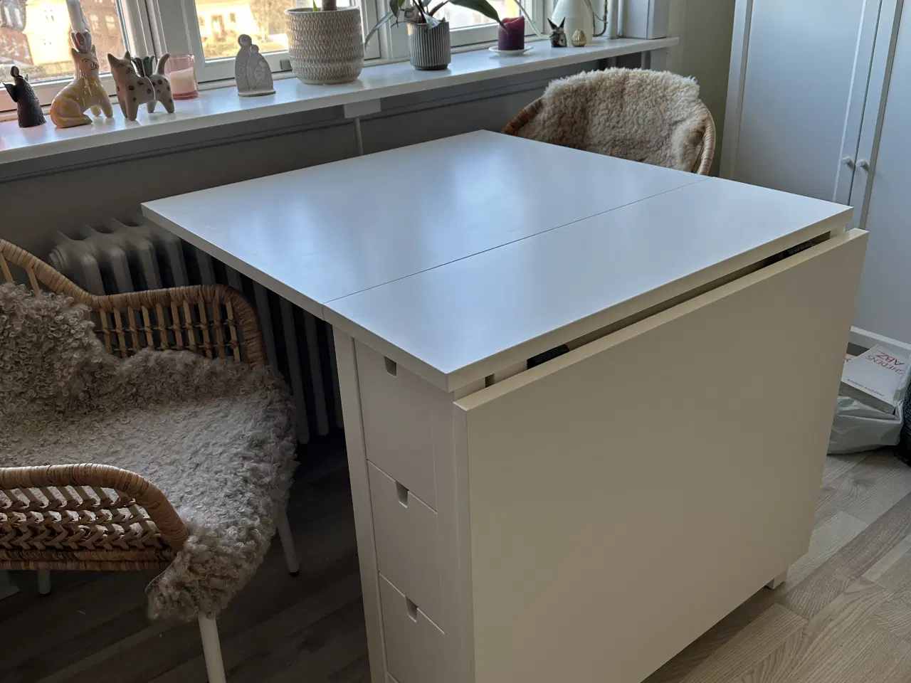 Billede 3 - IKEA NORDEN spisebord