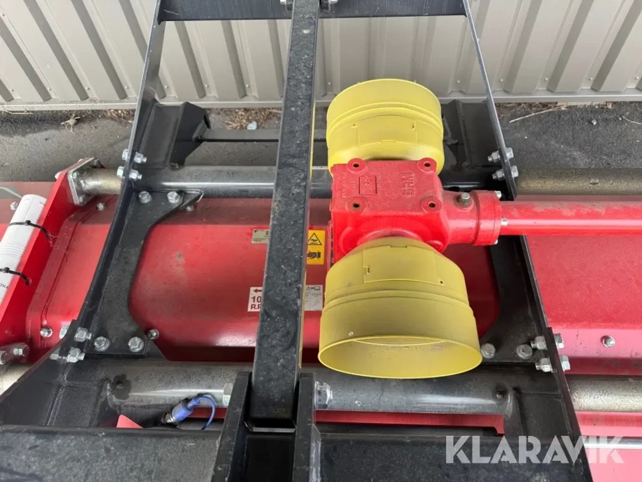 Billede 9 - Slagleklipper (Chopper) Kverneland FRD 320