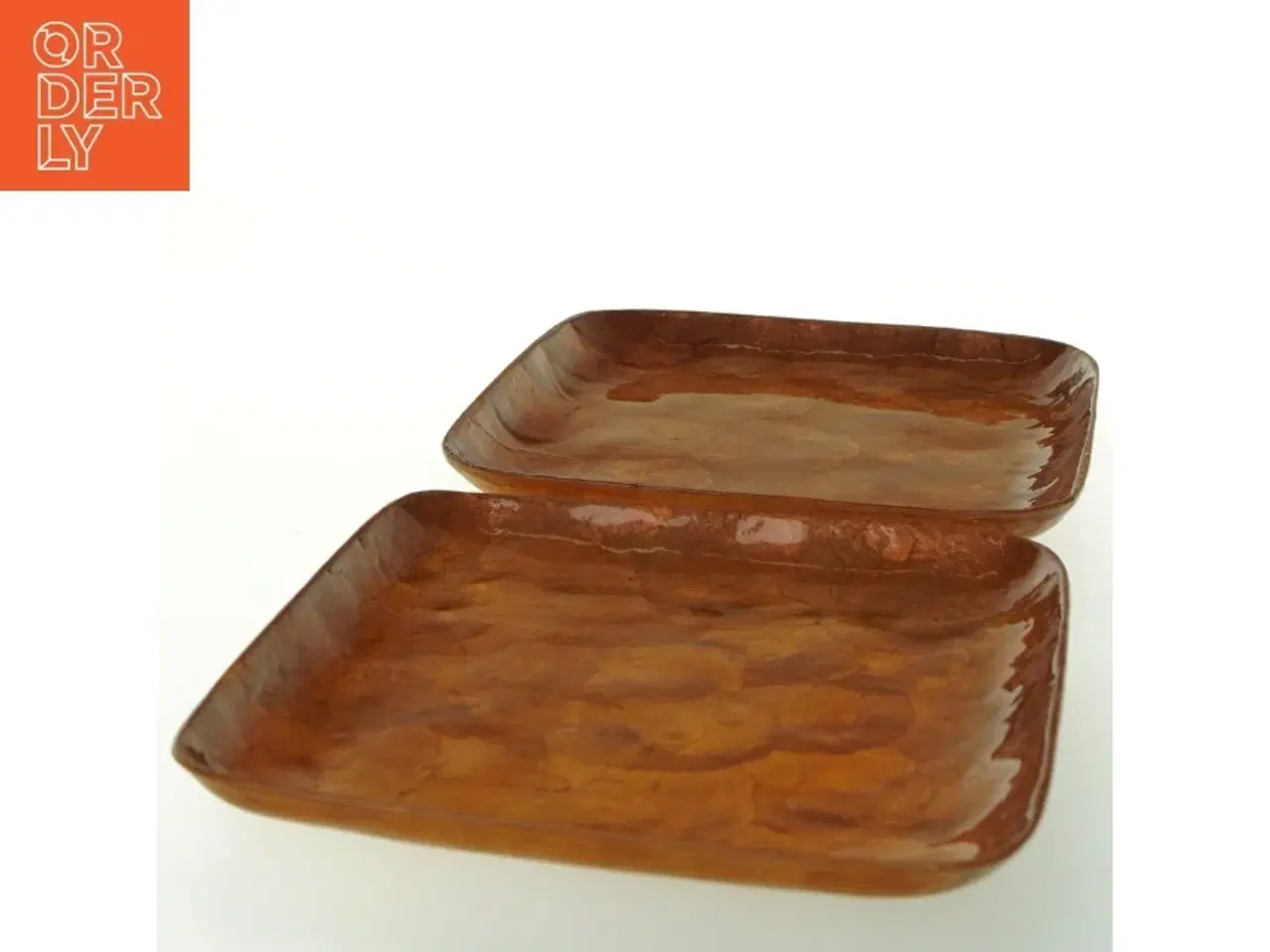 Billede 8 - Brune fade (str. 20 x 20 cm)