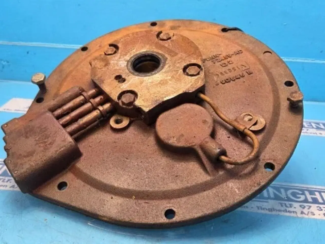 Billede 3 - Ford 8340 Lejedæksel 82852237