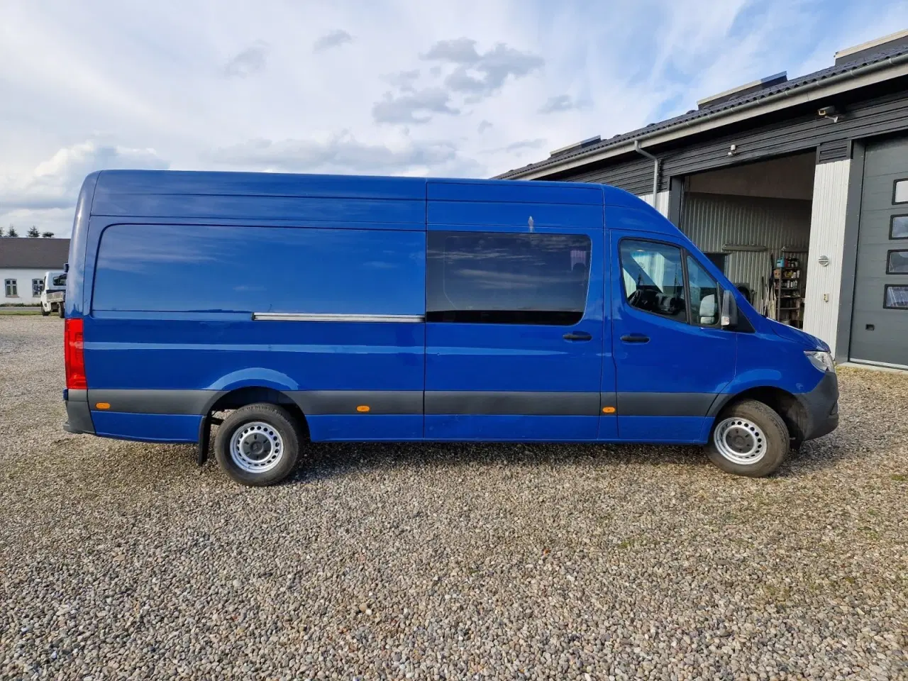 Billede 9 - Mercedes Sprinter 316 2,2 CDi A3 Kassevogn aut. RWD