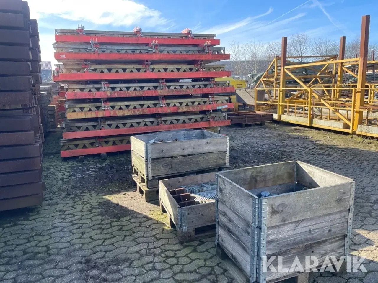 Billede 2 - Forskallingssytem Peri Rundflex 40 styk