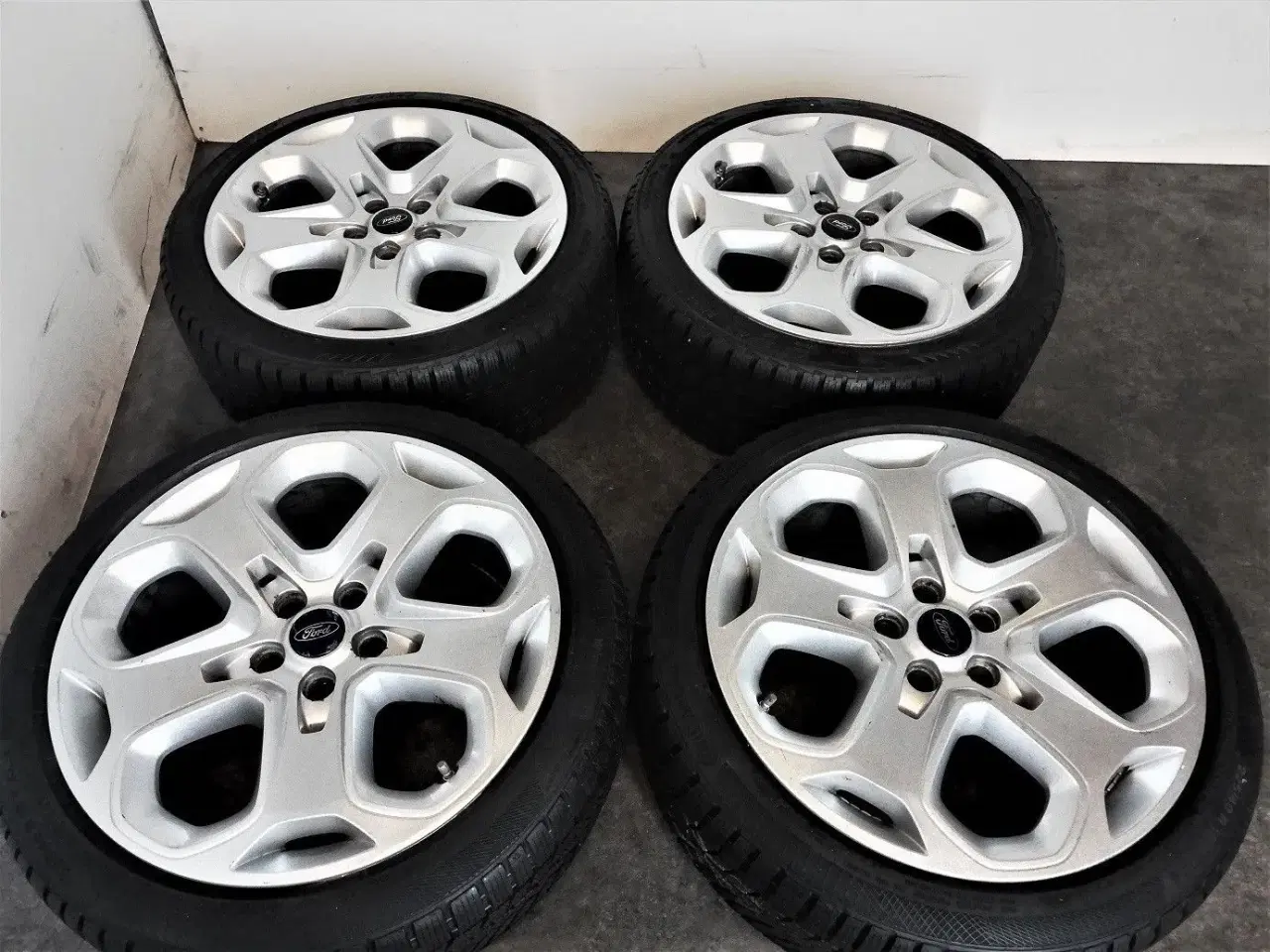 Billede 6 - 5x108 18" ET55 Ford ST Titanium vintersæt 