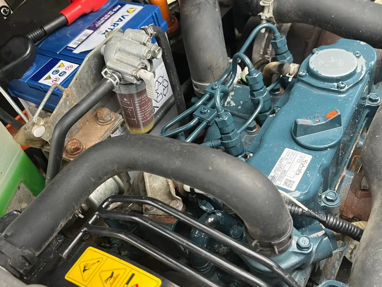 Billede 12 - Kubota U10-3 Side Lever med udskudsarm