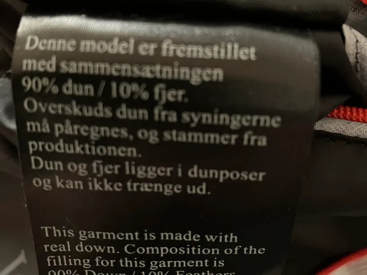 Billede 7 - Dunjakke fra Junge med aftagelig hætte, str. 36